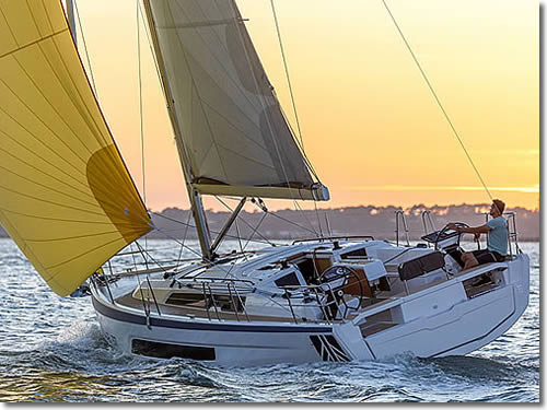 Rent the sailing yacht Dufour - 37