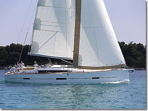 Rent the sailing yacht Dufour - 460 GL