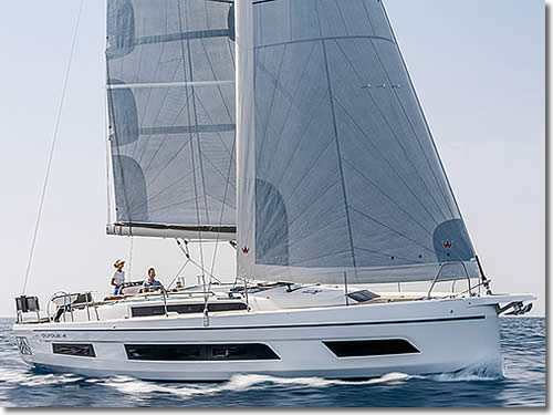Rent the sailing yacht Dufour - 41