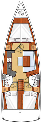 Beneteau - Oceanis 45, built 2013-15