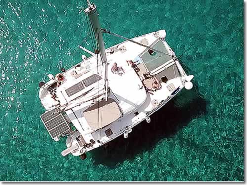 Rent the sailing yacht Lagoon - 39 - skippered