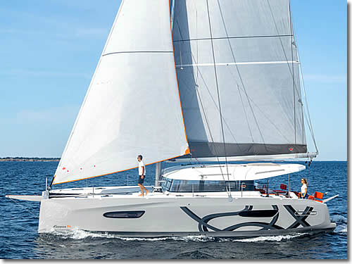 Rent the sailing yacht Excess - 14