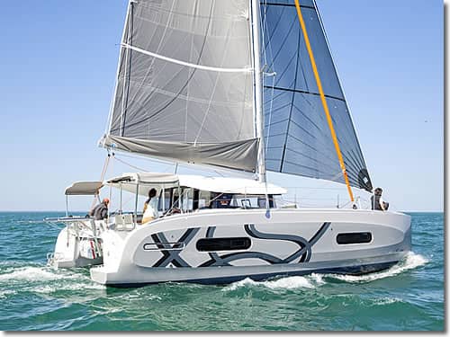 Rent the sailing catamaran yacht Excess - 11