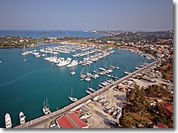 Corfu - Gouvia charter base