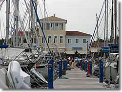 Gouvia sailing charter base