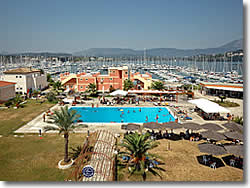 Full facilities at Gouvia marina