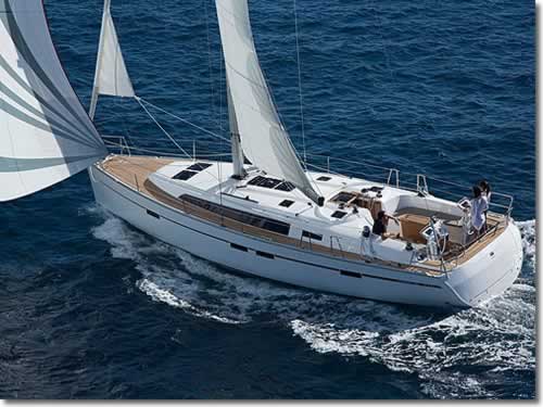 Rent the 5 cabins yacht Bavaria - Cruiser 51