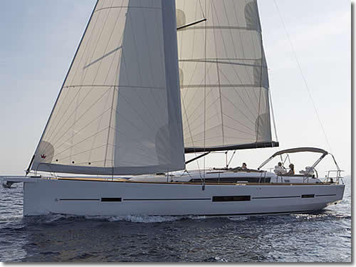 Rent the 5 cabins yacht Dufour - 520 GL