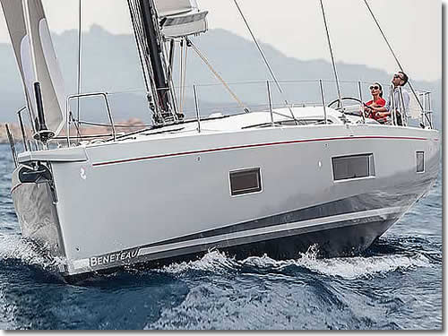 Rent the 5+1 cabins yacht Beneteau - Oceanis 51.1