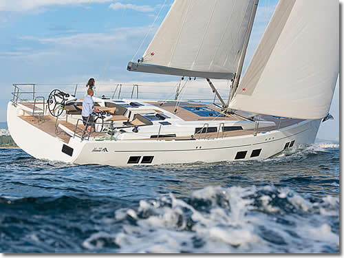 Rent the sailing yacht Hanse - 588