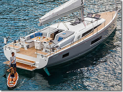 Rent the 4 cabins yacht Beneteau - Oceanis 46.1