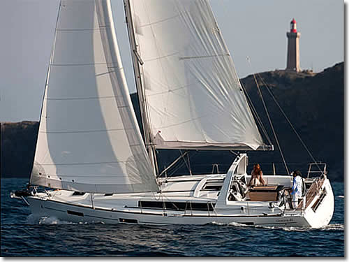 Rent the yacht Beneteau - Oceanis 41