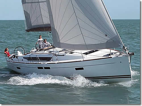 Rent the 4 cabins yacht Jeanneau - Sun Odyssey 469