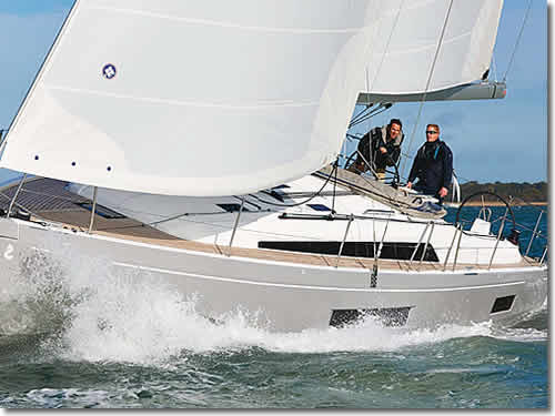 Rent the sailing yacht Beneteau - Oceanis 40.1
