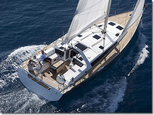 Rent the yacht Beneteau - Oceanis 48