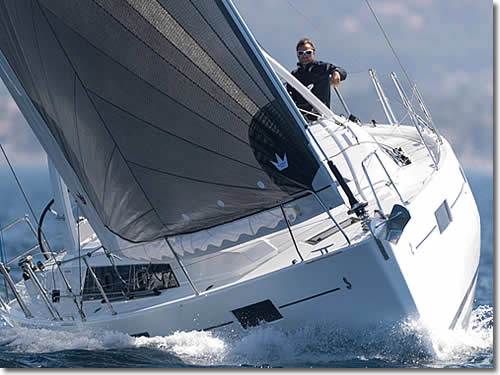 Rent the 3 cabins yacht Beneteau - Oceanis 41.1