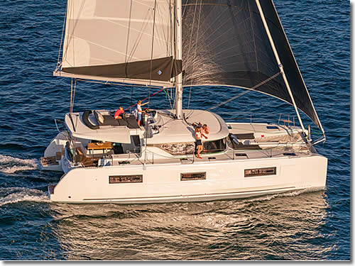 Rent the sailing yacht Lagoon - 46 F