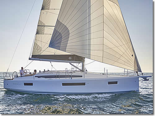 Rent the 3 cabins yacht Jeanneau - Sun Odyssey 410