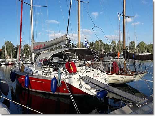Rent the sailing yacht Alfa - 51