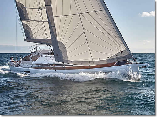 Rent the 4 cabins yacht Jeanneau - Sun Odyssey 440