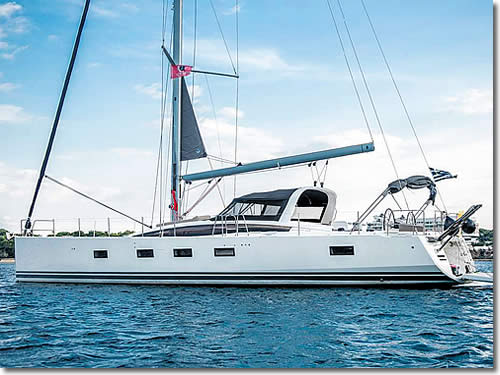Rent the yacht Jeanneau - 57