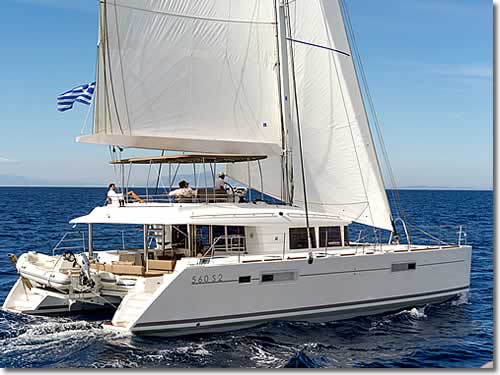 Rent the sailing yacht Lagoon - 560