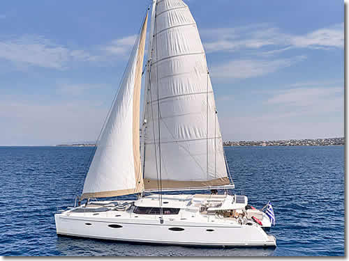 Rent the sailing yacht Fountaine Pajot - Galathea 65