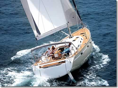 Rent the 6 cabins yacht Bavaria - Cruiser 56