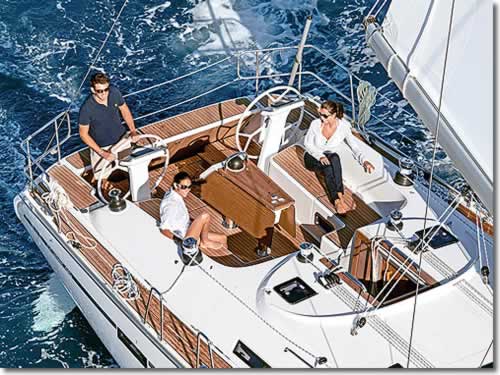 Rent the yacht Bavaria - Cruiser 46