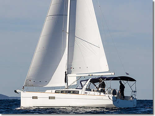 Rent the yacht Beneteau - Oceanis 38