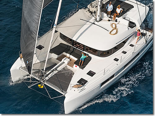 Rent the sailing yacht Lagoon - 50