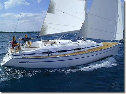 Rent the 2 cabins yacht Bavaria - 32