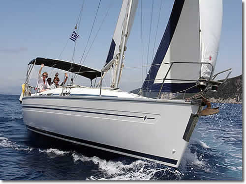 Rent the 3 cabins yacht Bavaria - 36