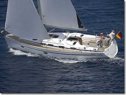 Rent the 3 cabins yacht Bavaria - 40 Cruiser
