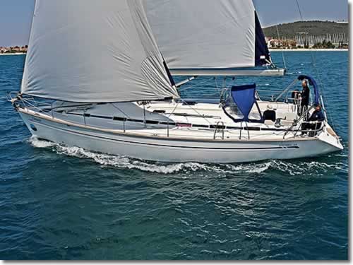 Rent the sailing yacht Bavaria - 49