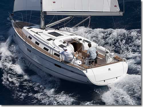 Rent the sailing yacht Bavaria - Cruiser 40