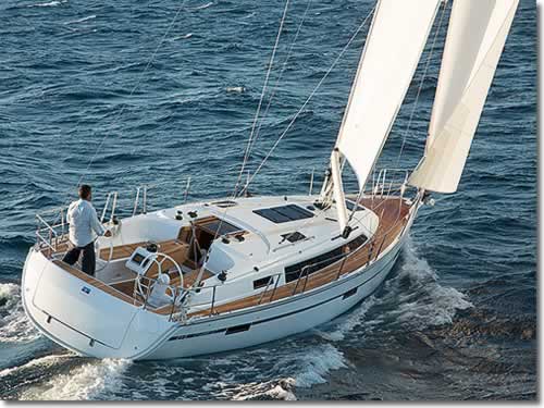 Rent the yacht Bavaria - Cruiser 41