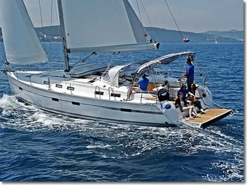Rent the sailing yacht Bavaria - Cruiser 50