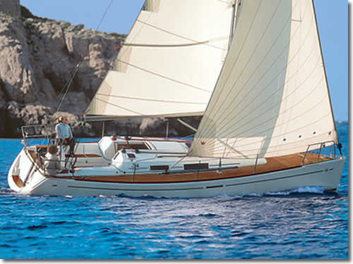 Rent the sailing yacht Dufour - 34