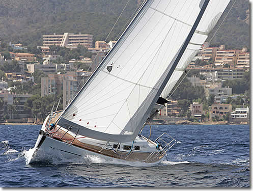 Rent the sailing yacht Dufour - 365