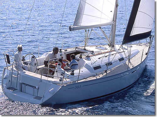 Rent the sailing yacht Dufour - 385