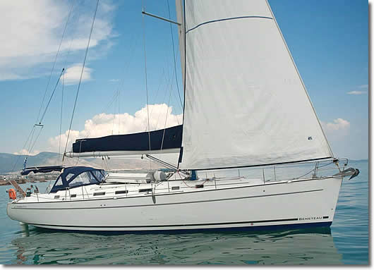 Rent the yachtBeneteau - Cyclades 50.5