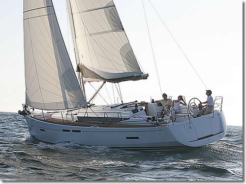 Rent the 3 cabins yacht Jeanneau - Sun Odyssey 409
