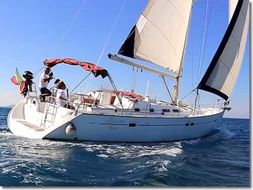 Rent the yachtBeneteau - OCEANIS 473