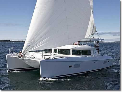 Rent the sailing yacht Lagoon - 420