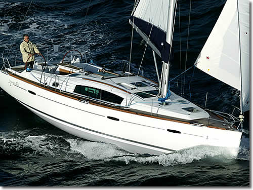 Rent the yachtBeneteau - Oceanis 40