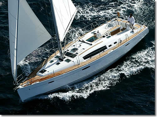 Rent the sailing yacht Beneteau - Oceanis 46