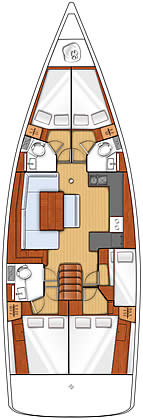 Beneteau - Oceanis 48, built 2014-16