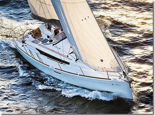 Rent the 3 cabins yacht Jeanneau - Sun Odyssey 379