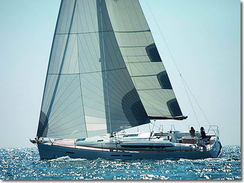 Rent the 4 cabins yacht Jeanneau - Sun Odyssey 439